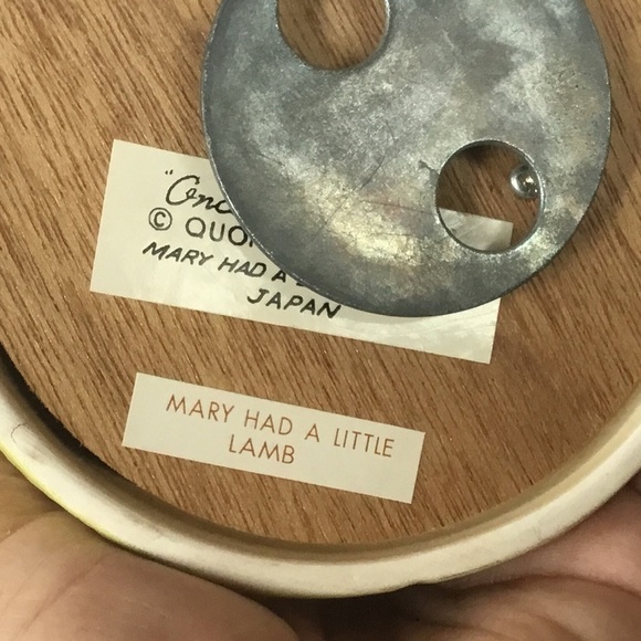 Little Bo Peep has lost her sheep by Quon Quon made in Japan- excellent shape - Picture 7 of 7